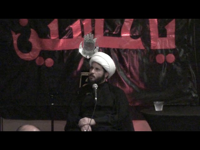 Muharram 1440 Night 9 - Shub-e-Ashur - H.I. Sheikh Hamza Sodagar - Zainab Center Seattle WA - English
