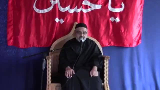 [03] Roza ka Falsafa - H.I Ali Murtaza Zaidi - Ramadan 1436/2015 - Urdu