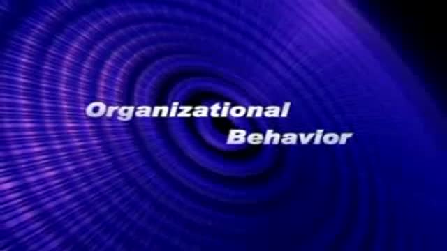 [14] Organizational Behavior – Urdu