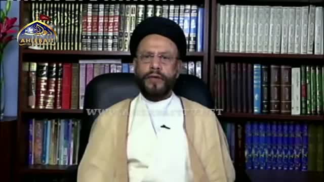 [09] Al Bayaan Live Classes - Welayat - Maulana Zaki Baqri - Urdu