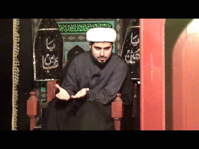 Sh. Mahdi Rastani 2nd Muharram 1438/2016 - English