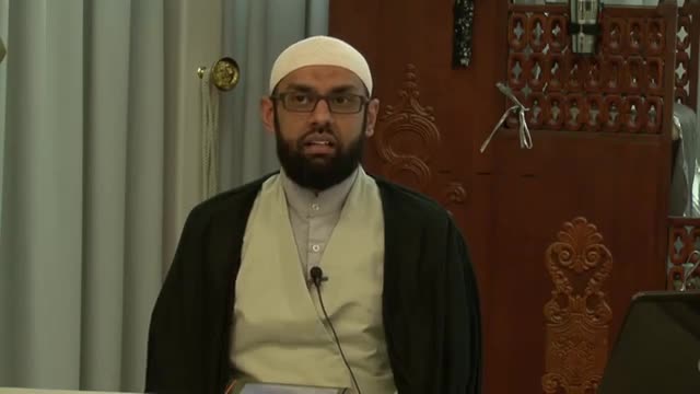 Quranic Eschatology class - Week 6 - Sheikh Jaffer H. Jaffer - English