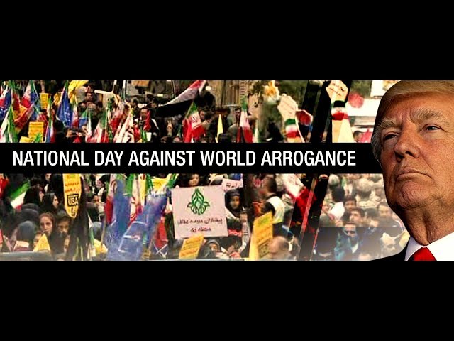[5 November 2018]  The Debate - National Day Against World Arrogance - English