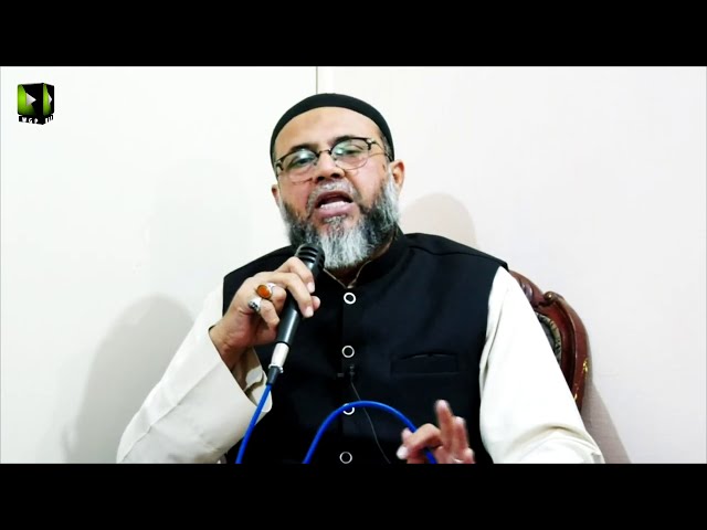 [Fikri Nashist] Khitab: Moulana Ali Naqi Hashmi | 10 January 2021 | Urdu