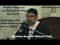 [AUDIO] Ramazan 12 - Majlis 7 - Maah-e-Ramazan Aur Kamyab Zindagi Kay Aadaab - Urdu - AMZ