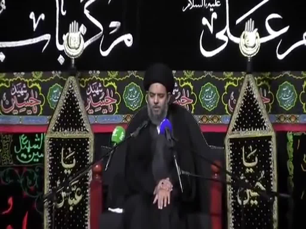 1st Majlis 1439/2017 Mustaqbil aur Hussain as Ayatullah Syed Aqeel Al Gharavi Babul Murad Centre Masjid Imam Ali - Urdu