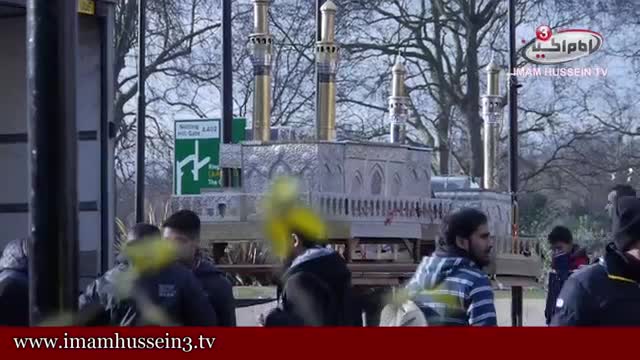 Arbaeen Processions in London - Documentary - English