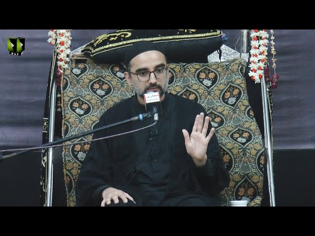 Majlis -e- Aza Shahadat Imam Zain ul Abideen (as) | Moulana Asif Raza Rizvi | 24th Muharram 1443 | Urdu