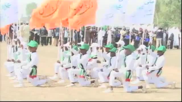 16th Rabi\'ul Awwal, 1436AH Day 5 Unity Week: Parade of Fudiyyah Schools - Hausa