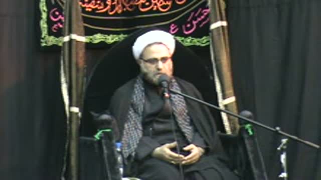 [09] Baseerat-e-Deeni - Maulana Ghulam Hur Shabbiri - Moharram 1437/2015 - Kuwait - Urdu