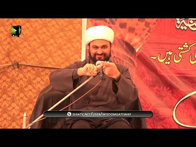 [06] Topic: Marifat e Imamat | Moulana Mohammad Ali Fazal | Muharram 1441 - Urdu