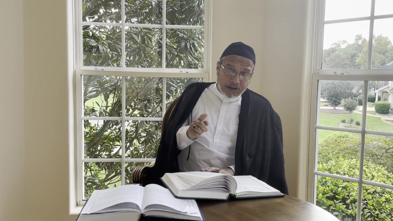 [2] - Surah Al-Fatir (The Originator) | Dr. Asad Naqvi | Urdu