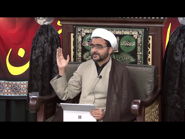 Majlis 5th Safar 1441 Hijari 04.10.2019 Topic: Collective Taqwa and Family Structure By Sheikh Muhammad Hasnain-English