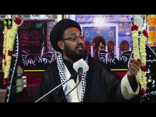 [09] Topic: Imam (aj) kay Liey Tayyari Or Rouhani Rabta | H.I Sadiq Taqvi | Safar 1441 - Urdu
