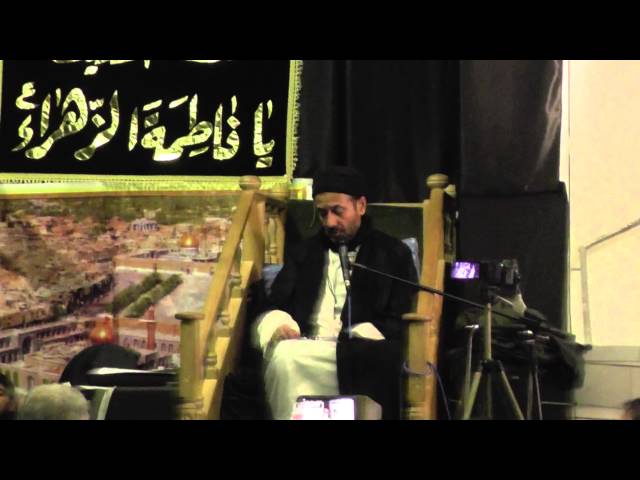8th Moharram 1436 Hijri 2014 AHLEBAIT Key Ajj Key Zimaney Key Mojzat By Allama Syed Jan Ali Kazmi Part 1-Urdu 