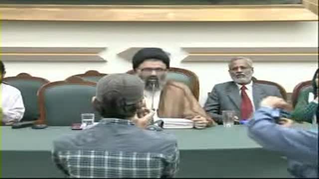 [Bedaari-e-Millat Mein Ittehad-e-Ummat Ka Kirdar] - At Karachi University - 8th February 2011 - Ustad Syed Jawad Naqavi 