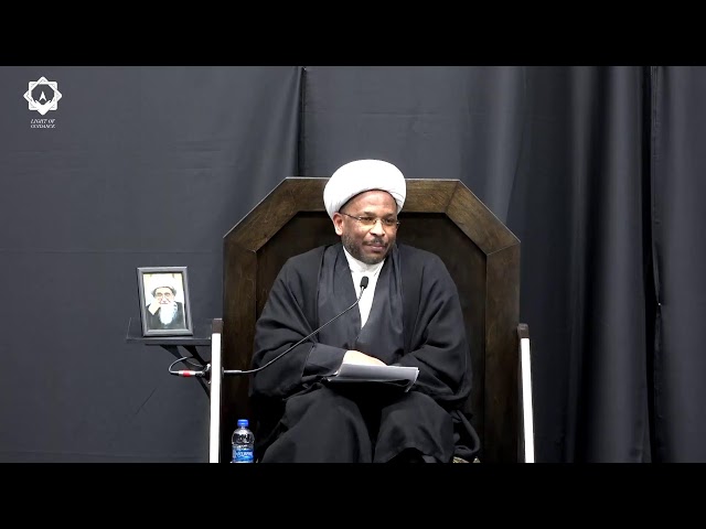 Martyrdom of Imam al-Hadi (as) | Shk Usama Abdulghani | Feb 04 2022 | English