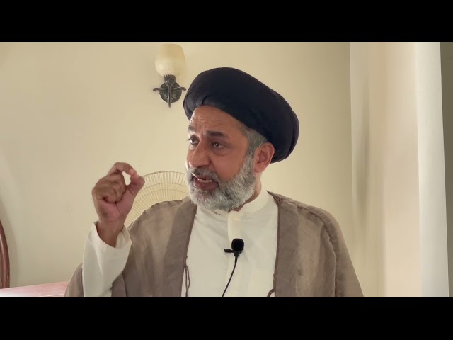 Khutba-e-Namaz-e-Jummah | 4 June 2021 | Masjid-e-Yasrib DHA Karachi | Syed Muhammad Haider Naqvi | Urdu