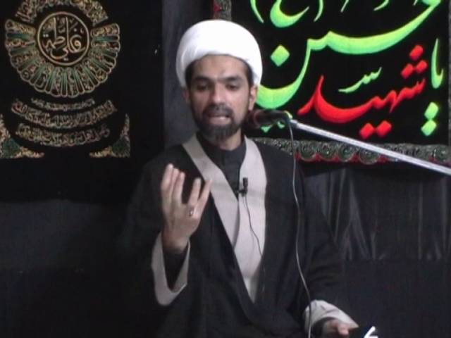 [09-Majlis 8th Muharram 1438H] Maulana Mehdi Abbas | Topic: اسلام سے اسلام تک - Urdu