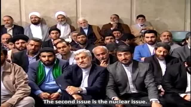 Ayatullah Khamenei\'s Speech excerpt on Nuclear negotiations of Iran 2015 (English Sub)