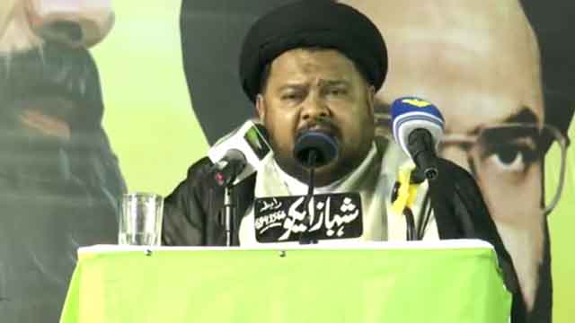 [Himayat Mazloomin Conference] Speech - Maulana Nazir Abbas - 20 Feb 2016 - Urdu