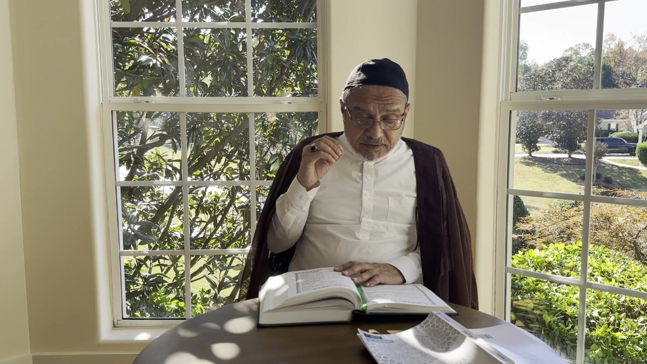 [2] - Surah As-Saffaat (Those Arranged in Ranks) | Dr. Asad Naqvi | Urdu