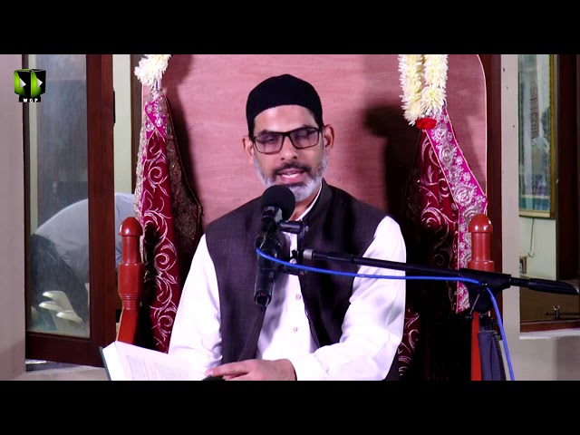 [3] Tafser Surah Yaseen | Moulana Mubashir Zaidi | Mah-e-Ramzaan 1440 - Urdu