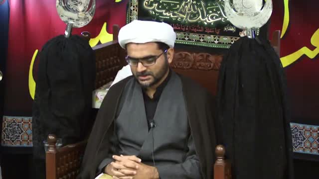 [05] Seerat e Imam Sajjad A.S - Sh. Muhammad Hasnain - Muharrum 1437-2015 - English And Urdu