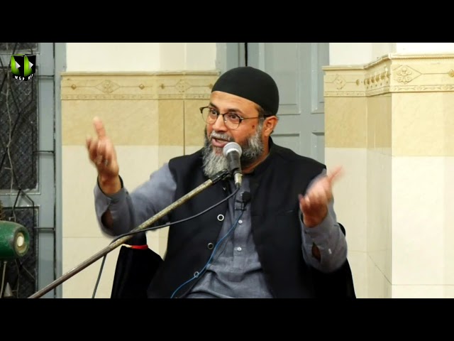 [Darsi Nashist] Barsi Shaheed Sheikh Baqir Al Nimr | Janab Naqi Hashmi - Urdu