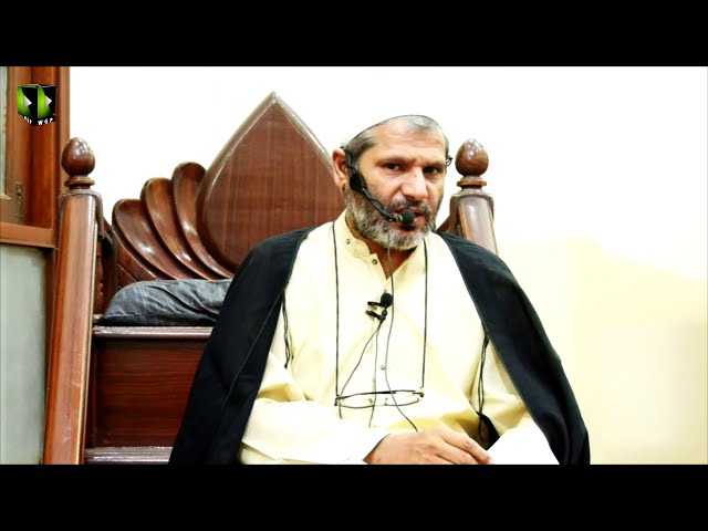 [Dars] Topic: Sirat -e- Imam Jafar Sadiq (as) | Moulana Sajjad Mehdavi | Urdu