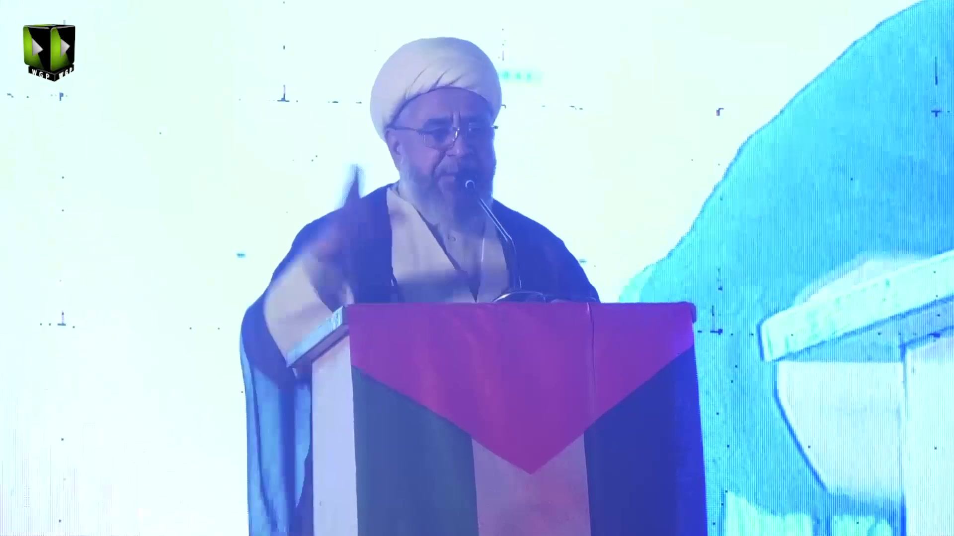 [Conference Hamiyan e Mazloomeen e Palestine] حجة الاسلام مولانا محمد امین شہیدی | Nishter Park Karachi | 19 November 2023 | Urdu