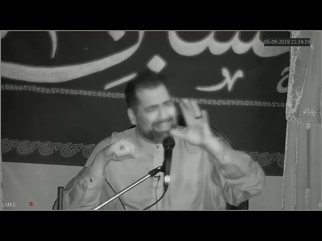 [6th Night]  Topic:Less is more in a culture of Extravagant spending Br. Syed Asad Jafri |Muharram 1441/2019 English