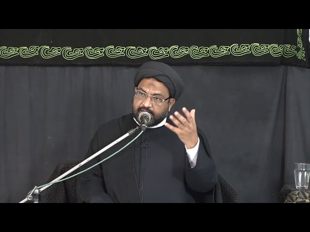 [02] Imam Sajjad (a) Aur Irtebaat-e-Elahi | 27th Muharram 1439 A.H | Moulana Taqi Raza Abedi - Urdu