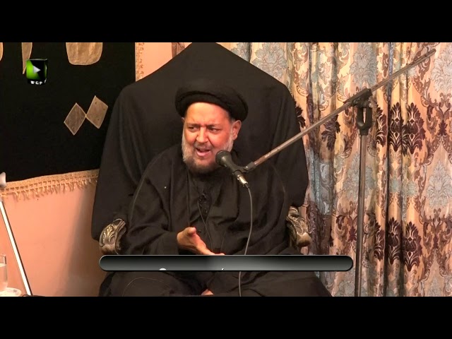 [Majlis] Topic: Dawat e Tafakru - دعوتِ تفکر  | H.I Jafar Khawarzmi | Muharram 1441 - Urdu