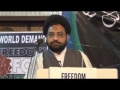 [AL-QUDS 2013] International Quds Conference - Hyderabad, India - Moulana Taqi Agha -  Urdu