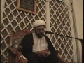 H.I. Maulana Baig - 14 Ramazan 2010 - Shaitaan and how he misguides Mankind - English