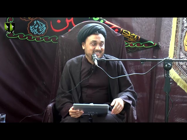 [Ashra e Majalis 4 - 1445] H.I Molana Syed Raza Mahdi Rizvi | PECHS Karachi | 23 July 2023 | Urdu