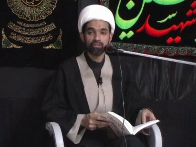 [10-Majlis 9th Muharram 1438H] Maulana Mehdi Abbas | Topic: اسلام سے اسلام تک - Urdu