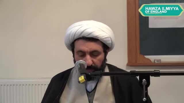 [13] Lecture Topic : Moral Values (Akhlaq) - Sheikh Dr Shomali  - 09/03/2015 - English