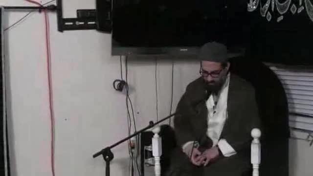 [4/10] Hurdles That Stop us Going Towards Allah SWT By Agha Hassan Mujtaba Rizvi - Urdu & English