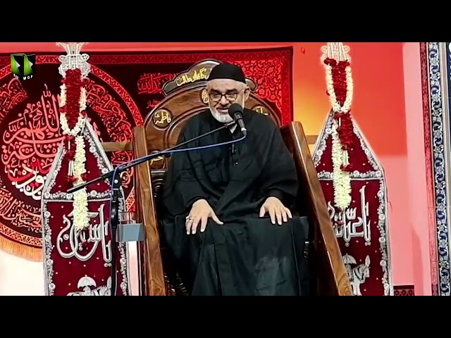[3 Roza Majalis # 1] H.I Molana Syed Ali Murtaza Zaidi | قرآن، نہج البلاغہ و اہلبیتؑ | Jama Masjid o Imambargah Abutalib a s | DHA Karachi | 22 September 2023 | Urdu