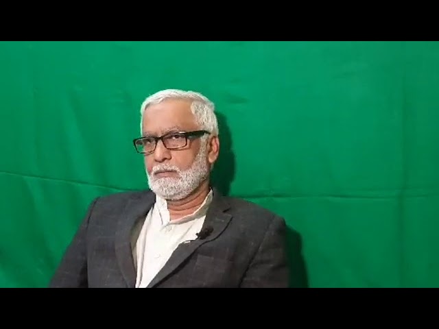[Lecture] Azmaish Kia hai Syed Hussain Moosavi | Sindhi