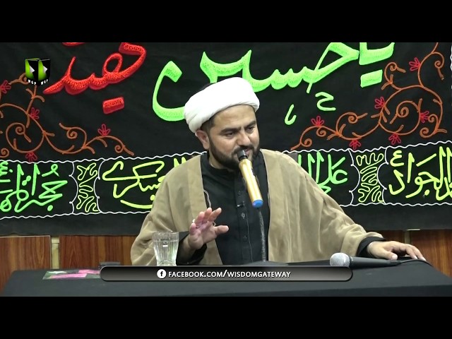[08] Topic: Tehreek e Karbala ke Tarbiyati Pehlu | Moulana Mohammad Nawaz | Muharram 1441 - Urdu