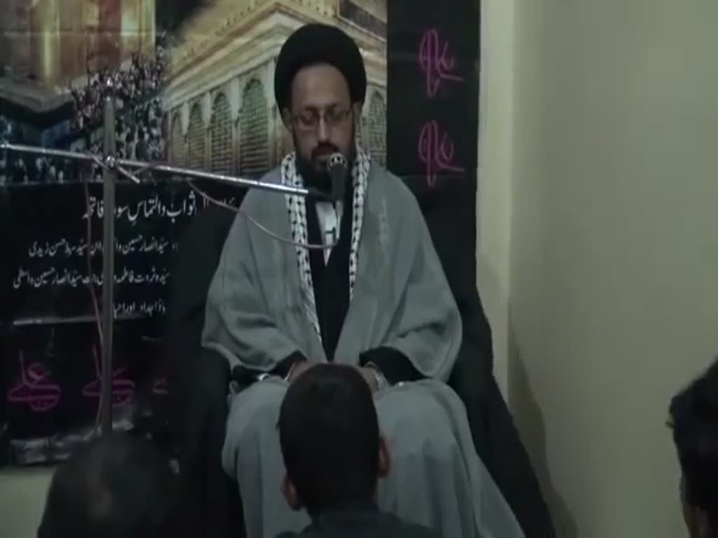 [Majlis]  امام سجادؑ کی زندگی کے چند پہلو By Allama Syed Sadiq Raza Taqvi - Urdu