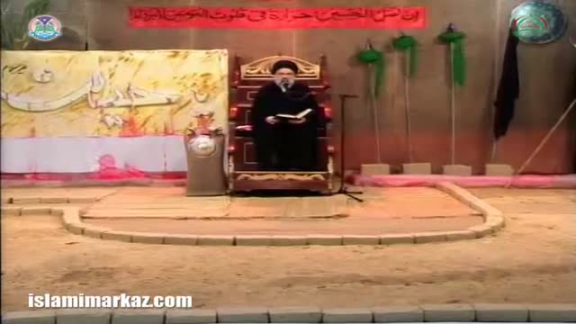 [04] Muharram 1437 2015 Qayam-e-Imam Hussain (A.S) Ka Makki Marhalah - Ustad Syed Jawad Naqavi - Urdu