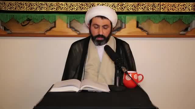 [34] Lecture Topic : Moral Values (Akhlaq) - Sheikh Dr Shomali - 21/12/2015 - English
