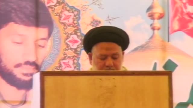 [19th Barsi Shaheedi Dr. Muhammad Ali Naqvi] Speech : H.I Shabbir Bukhari - 09 Mar 2014 - Urdu