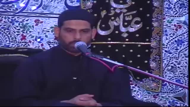 [01] Shukrana e Naimat - Agha Mubashir Zaidi - 01 Muharram 1437/2015 - Urdu