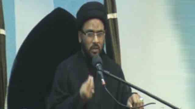 Majlis [04] Ayyam-e-Fatimiya 2016 Speaker :HIWM Zaighamur Rizvi, Topic: Qayam-e-Fatimi (sa) Uswa e Qaym e Mahdi 