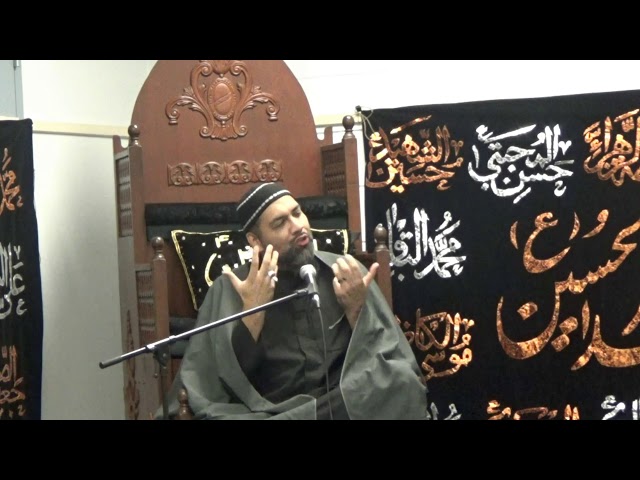 Maulana Syed Asad Jafri - Complete Submission to Allah - Majalis [1/5] - English